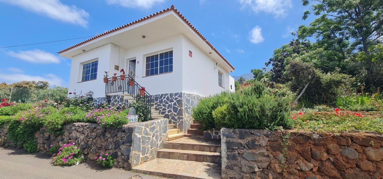 Vivienda Vacacional Lulu Tijarafe Extérieur photo